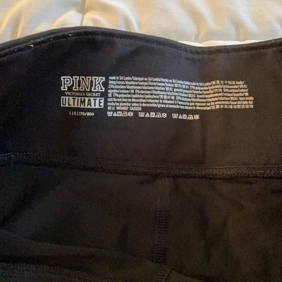 Pink by Victoria’s Secret ultimate leggings NWOT size L - Picture 3 of 4